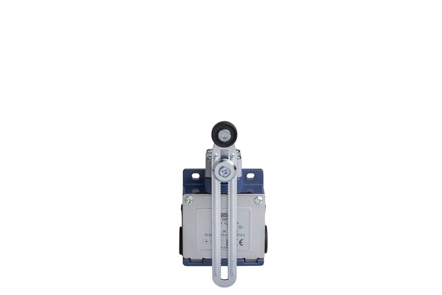 L53 Metal Body 18 mm Plastic Adjustable Roller Arm Snap Action 1NO+1NC Limit Switch
